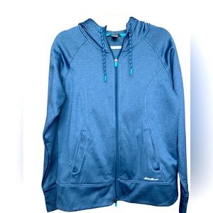 Eddie Bauer Women’s Full-Zip Performance Material Jacket Size Large